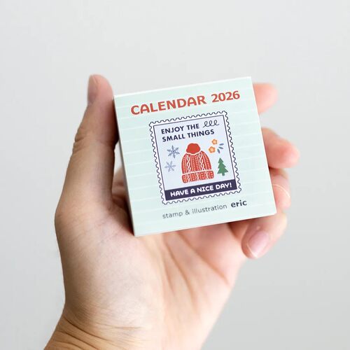 掌心翻翻日历EIRC联名2026台历