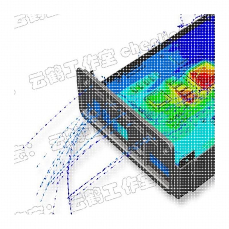 SolidWorks Simulation有限元影片教程 受力分析 流体 彷真 散热