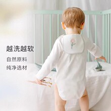 Designs儿童垫背纱布宝宝吸汗巾 顺手买一件 随机花色 Nest