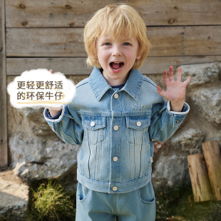 Nest PR小云朵儿童复古外套秋冬洋气潮男女童夹克秋冬 Designs