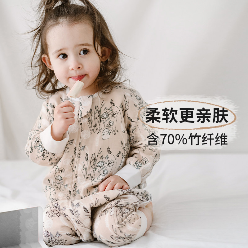 【双11预售】Nest Designs婴儿睡袋纱布宝宝睡袋秋冬儿童防踢被属于什么档次？