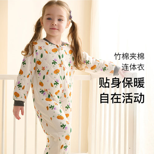 NestDesigns婴儿长袖连体衣