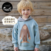 打底衫 PR小云朵儿童卫衣男女童宝宝长袖 春秋 Designs Nest