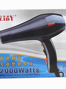 RCE-830A克莱迪电吹风 2000W冷热风理发店吹风机 家用电吹风筒