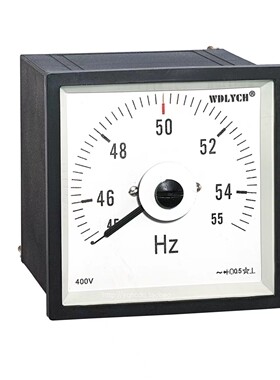 Q96/F96/51L5船用广角度交流频率45-55HZ100V220V400V/380V赫磁表