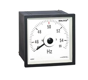 Q96/F96/51L5船用广角度交流频率45-55HZ100V220V400V/380V赫磁表