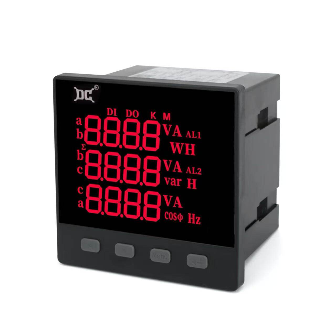 智能三相多功能网络电力仪表RS485 电能电量表远程通讯功能SFN