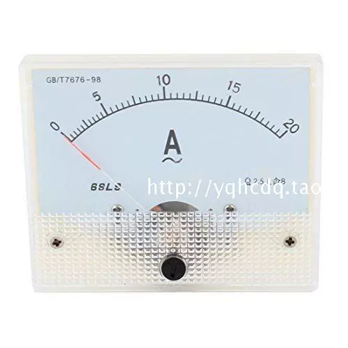 69L9-A Pointer AC Current 5A 10A 10A 30A 50A 100/5A МЕХАНИЗ