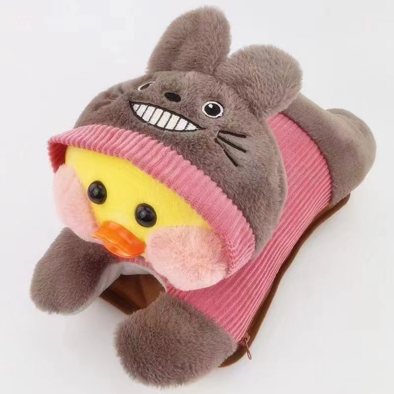 电热水袋充电暖宝男女热宝防爆毛绒可爱已注水暖手宝暖宝宝暖水袋