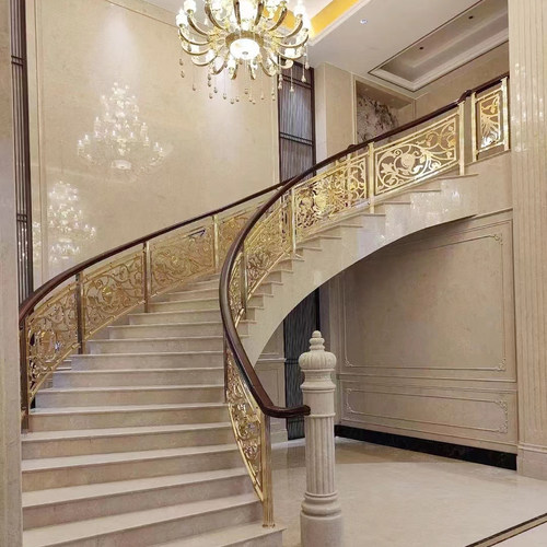 宏铝楼梯扶手厂家直销铝合金