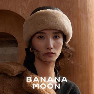 御寒神器经典必入_澳洲进口荔枝纹真羊皮毛巴恩风一体保暖瓜皮帽