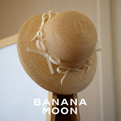 遮阳Bananamoon草帽女夏