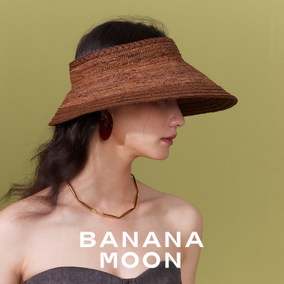 不规则沿宽造型_斑驳染天然草拼接_精致懒人佩戴不费力整理草帽