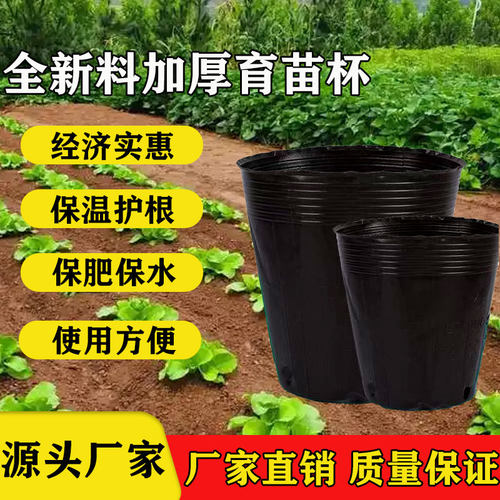 肆秋院营养钵方便施工