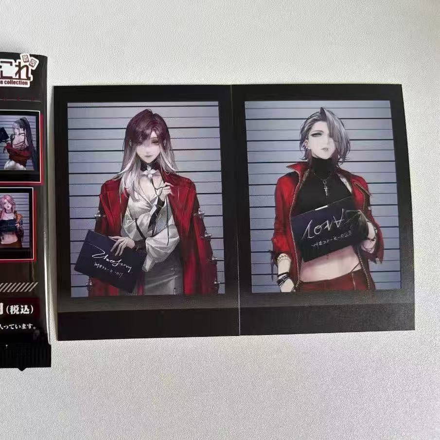 日版谷子 无期迷途 瑟琳 卓娅囚服亚克力立体转 拍立得 包邮