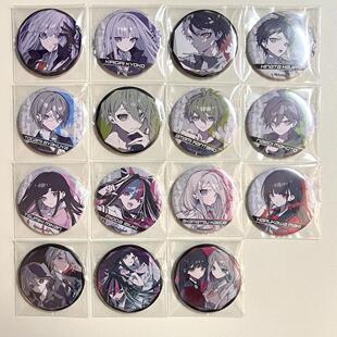 日谷 弹丸论破望月系列徽章吧唧第2弹雾切响子苗木诚赤松枫日向创