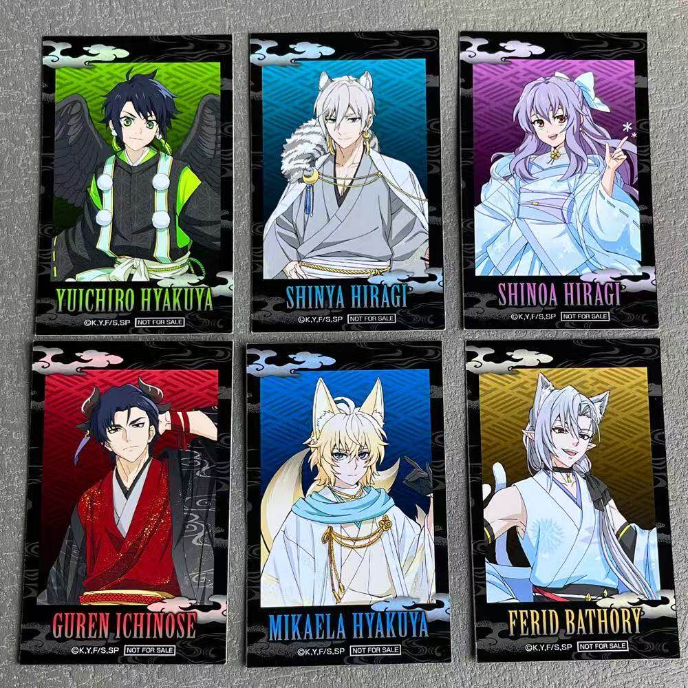 日谷 终结的炽天使 百鬼夜行百夜 米迦尔 优一郎 场贩特典卡吧唧