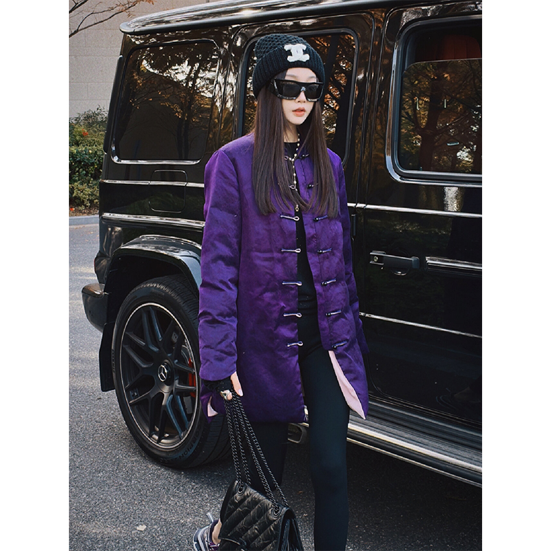 网红气质时髦洋气休闲减龄羽绒服