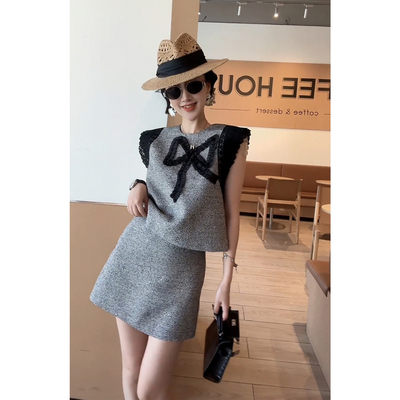 江浙沪千金穿搭贵气感小香风套装