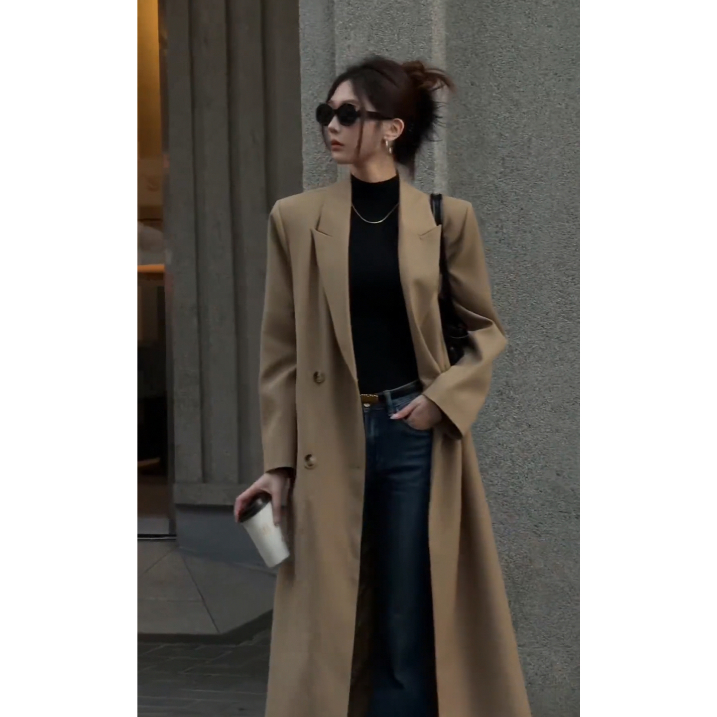 高智感御姐轻熟2025巨好看的风衣