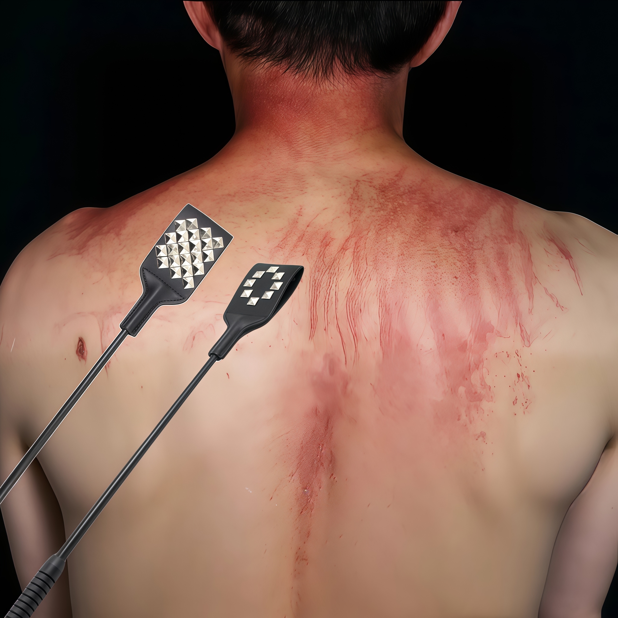 SADO高端定制sp重度马鞭马术用品马鞭晨操鞭骑士马鞭工具鞭牛皮鞭