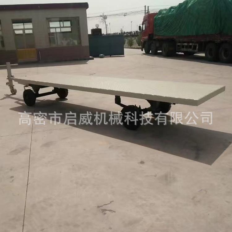 量大从优厂家2吨手推拖车可移动运输工具车品质保障厂家供应