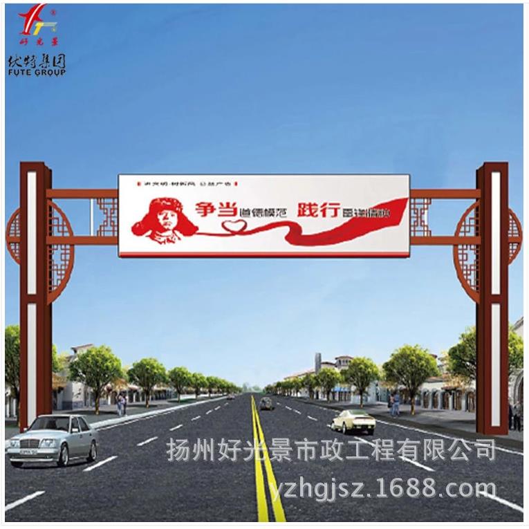 道路交通龙门架路跨镀锌处理横跨标志杆国道高速公路限高架厂家