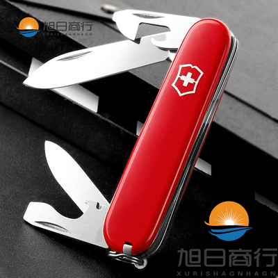 瑞士军刀84mm新兵多功能折叠刀具