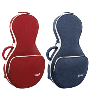 月琴包加厚耐磨乐器月琴琴包软包可提可双肩月琴袋轻便便携月琴套