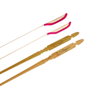 扬琴琴竹初学入门扬琴键子琴竹筒练习型扬琴琴竹儿童琴竹轻快灵活