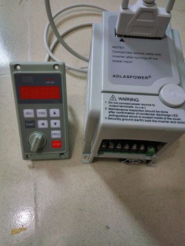 爱德利变频器高频远控型AS2-115R-1.5kw-220v三相电机220v调速器