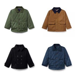 两件5折 Janie and Jack 男童 新款外套 2岁建议29斤内