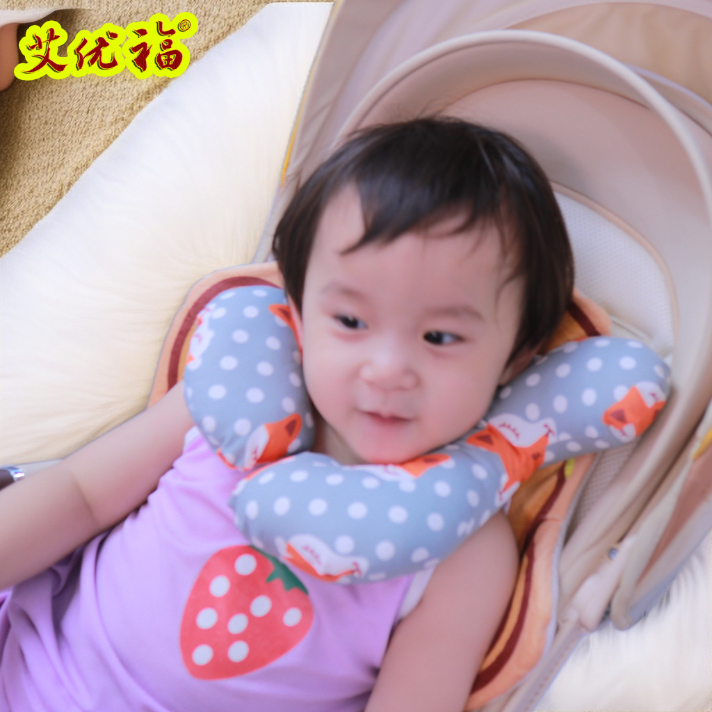 婴儿推车儿童汽车安全座椅护头枕