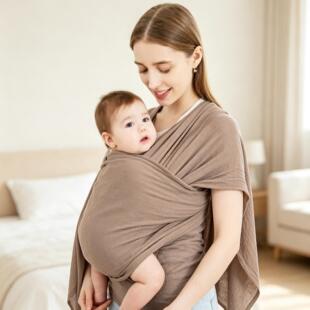 婴儿背带背睡包囊式背巾背袋背腰凳背巾哺乳婴儿跨境宝宝背带哄