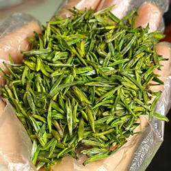 2025年新茶银峰银针单芽头采平利女娲茶陕南高山绿茶散装100g包邮