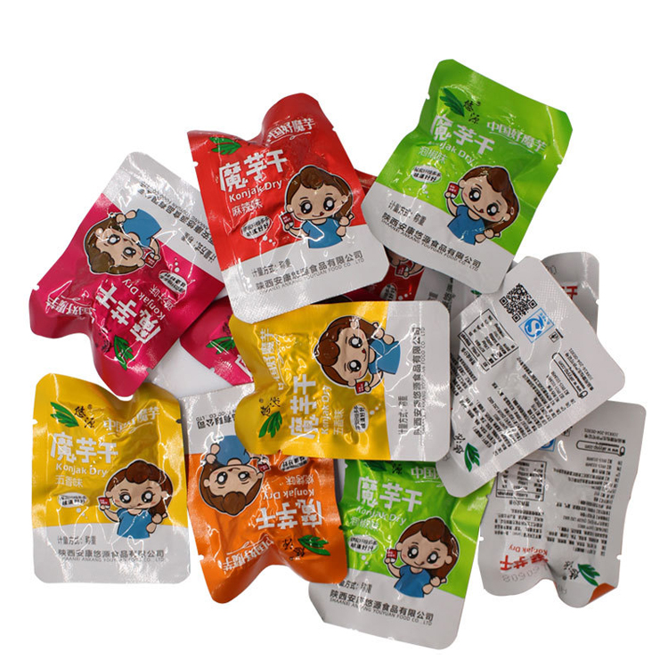 陕西安康特产悠源魔芋干雪魔芋爽丝休闲素食小吃零食即食素食毛肚