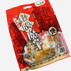 陕西特产招牌雪魔芋干辣条魔芋爽丝零食小吃陕南安康魔芋礼品袋装
