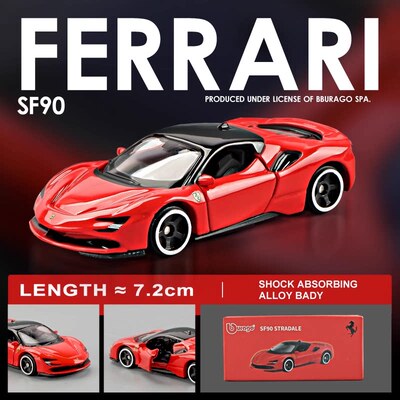 164比美高法拉利SF90车