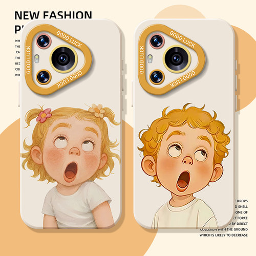 趣味搞怪可爱创意全系华为手机