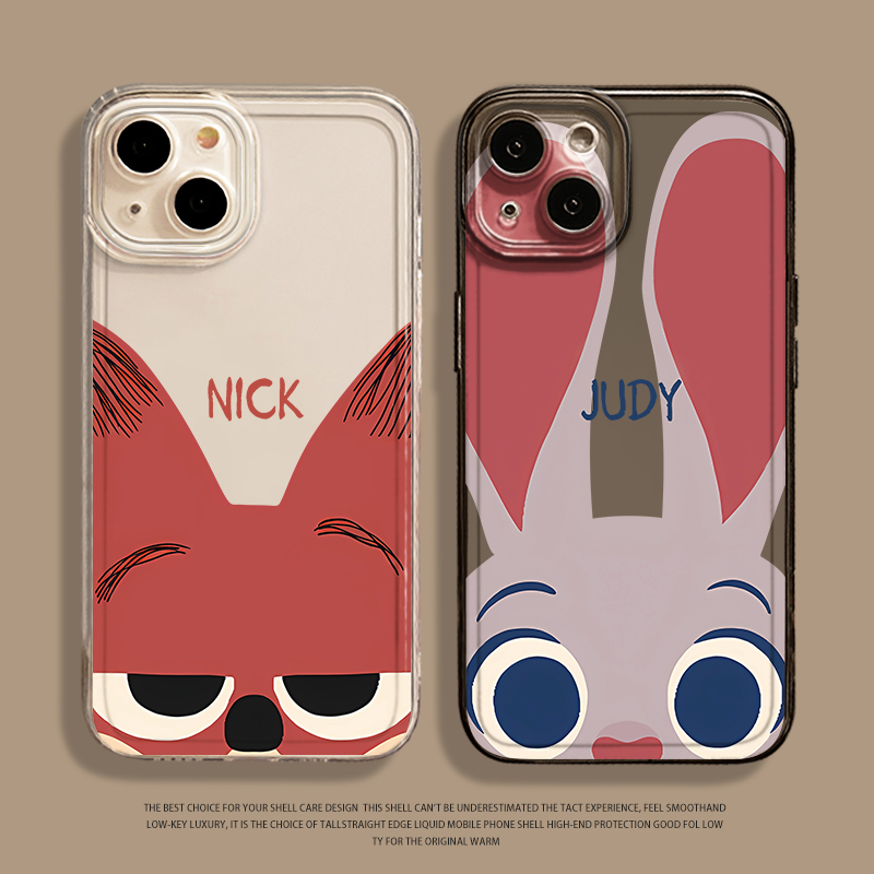 卡通可爱透明全系小米红米手机