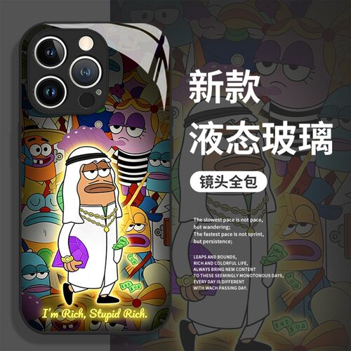卡通可爱趣味情侣全系苹果手机