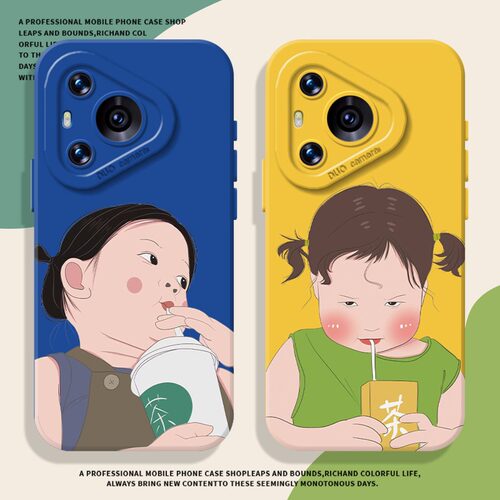 趣味搞怪可爱创意全系华为手机