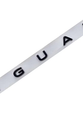 适用于17-23款途观L字母标贴后备箱标改装装饰后字标黑色红色