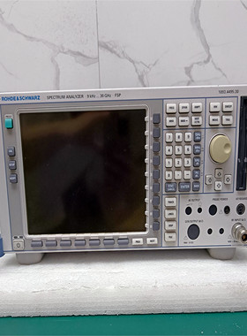R&S罗德与施瓦茨FSP13 FSP30 FSP40  FSP7 FSP3频谱仪 频谱分析仪