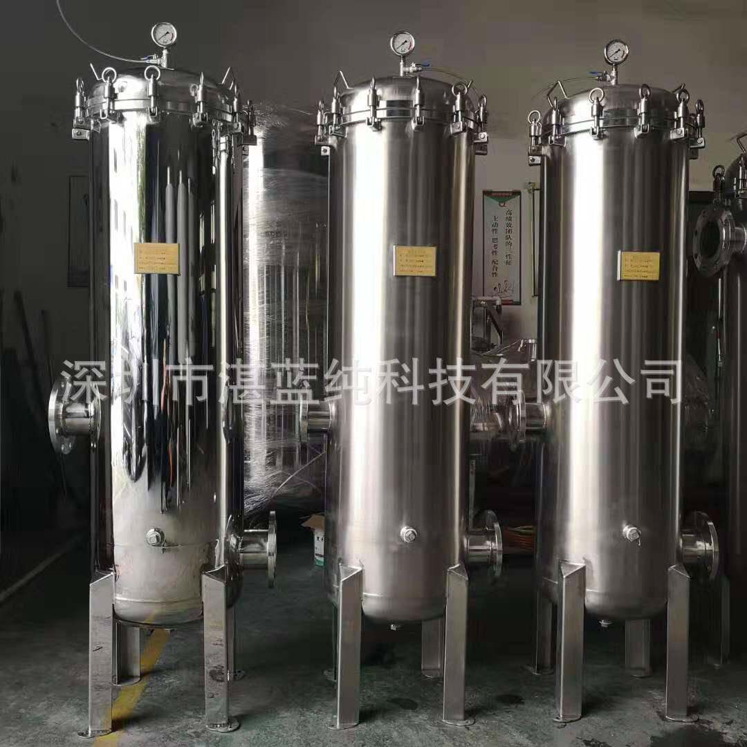 大流量保安过滤器厂家大通量不锈钢精密过滤器厂家地暖供水过滤器