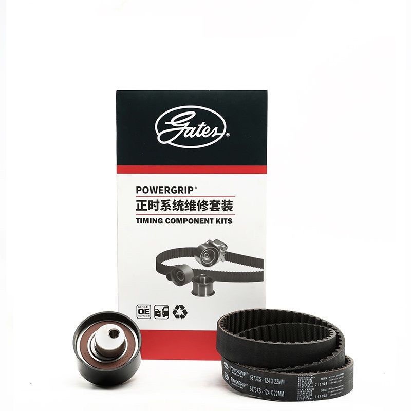 云内D25D30盖茨原厂正时套装250833/250844皮带轮主机原厂