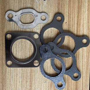 云内D25 D25国五发动机石墨排气支管歧管增压座垫加厚隔热 D30