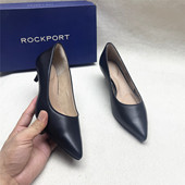 乐步撤柜正品 真皮浅口单鞋 尖头细跟舒适时装 Rockport 鞋 女新款 M版