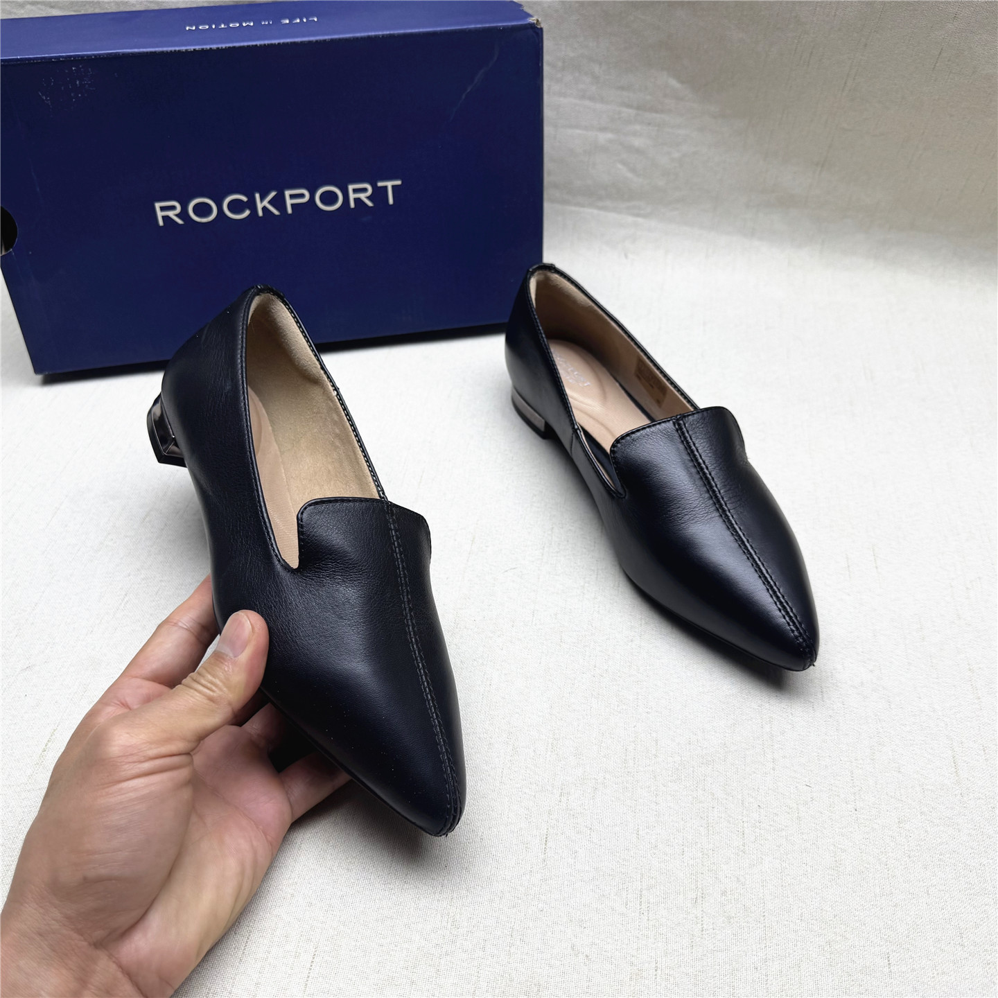 Rockport/乐步正品舒适时装鞋女