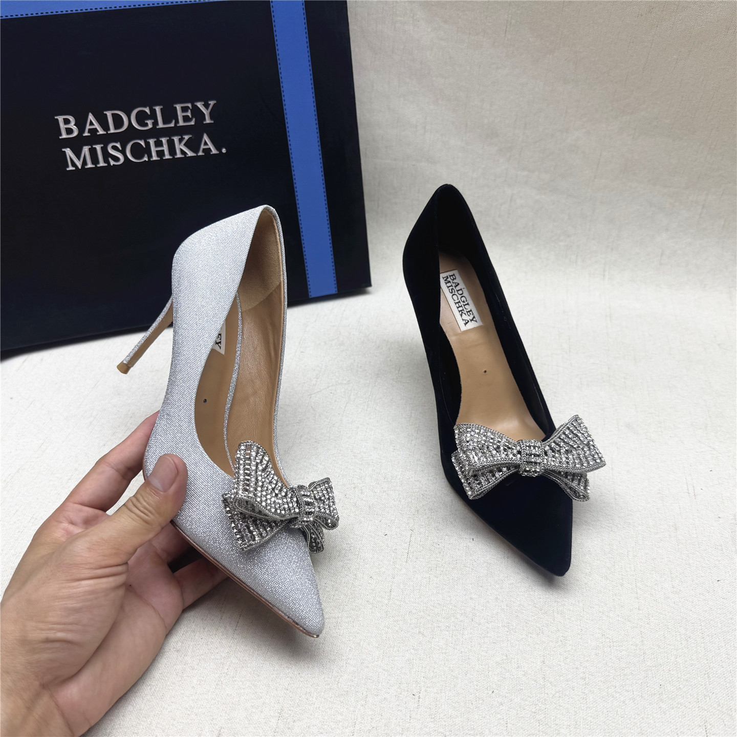 BadgleyMischka清仓婚宴鞋女